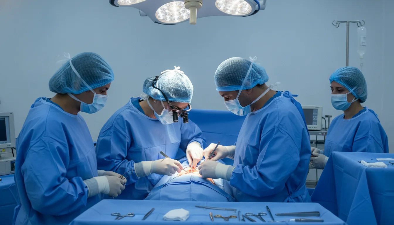 Chirurgie des cancers thyroïdiens