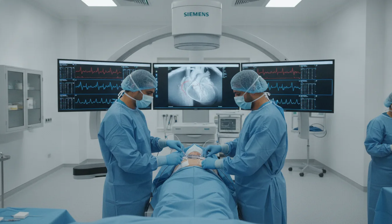 Catheterisme cardiaque droit et gauche