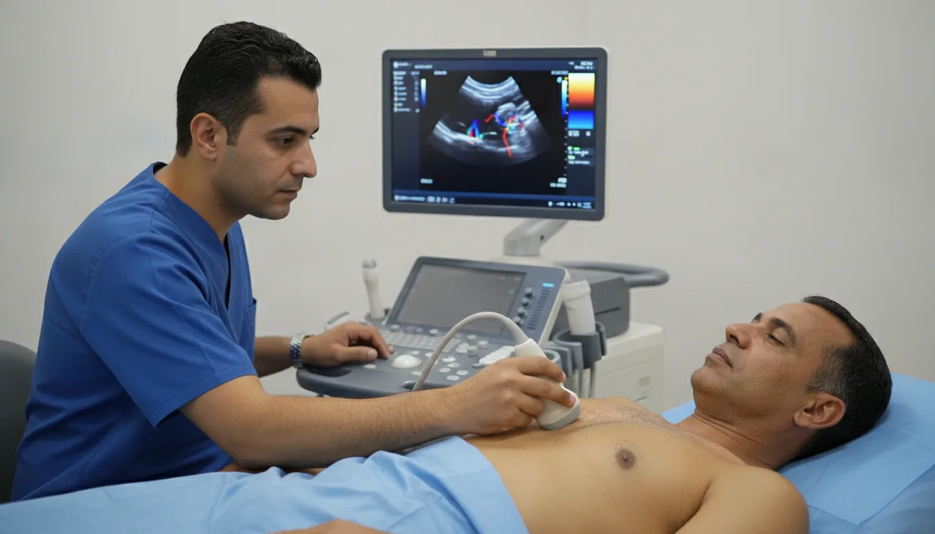 Echocardiographie transthoracique (ETT)