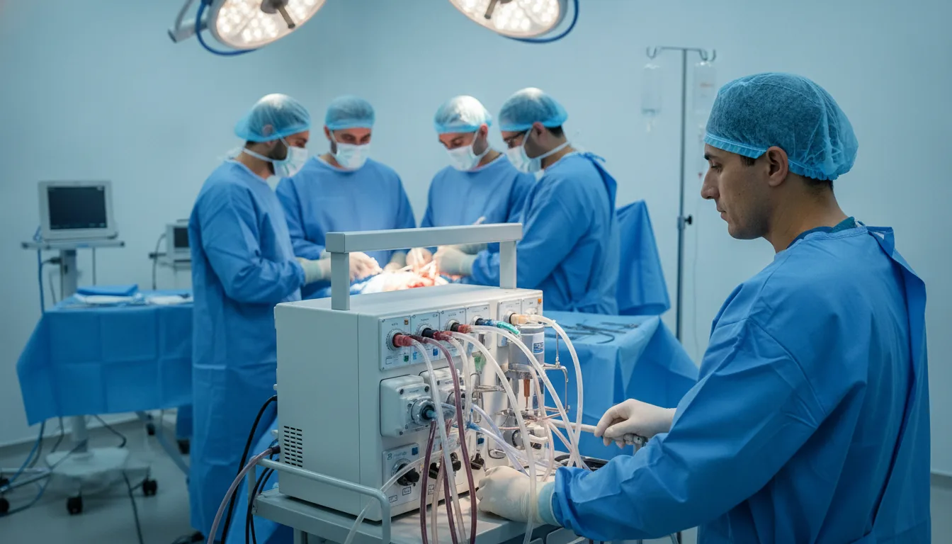 Chirurgie Cardiovasculaire et Thoracique