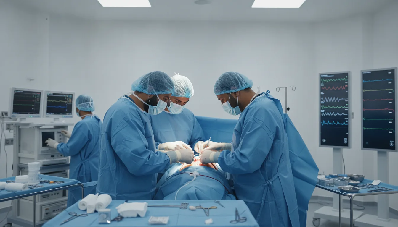 Chirurgie cardiaque à cœur fermé