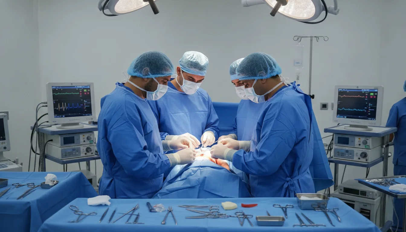 Chirurgie des cardiopathies congénitales