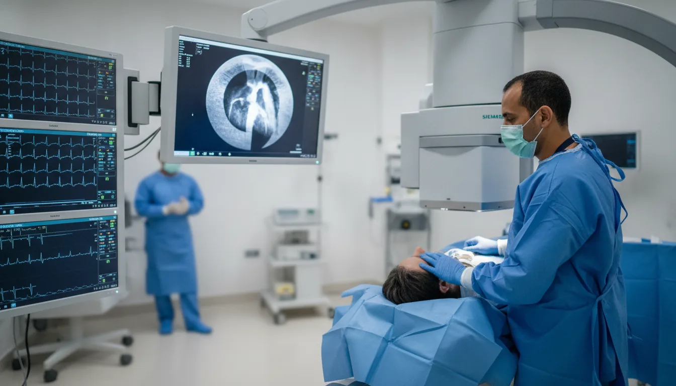 Pose de pacemaker et défibrillateur