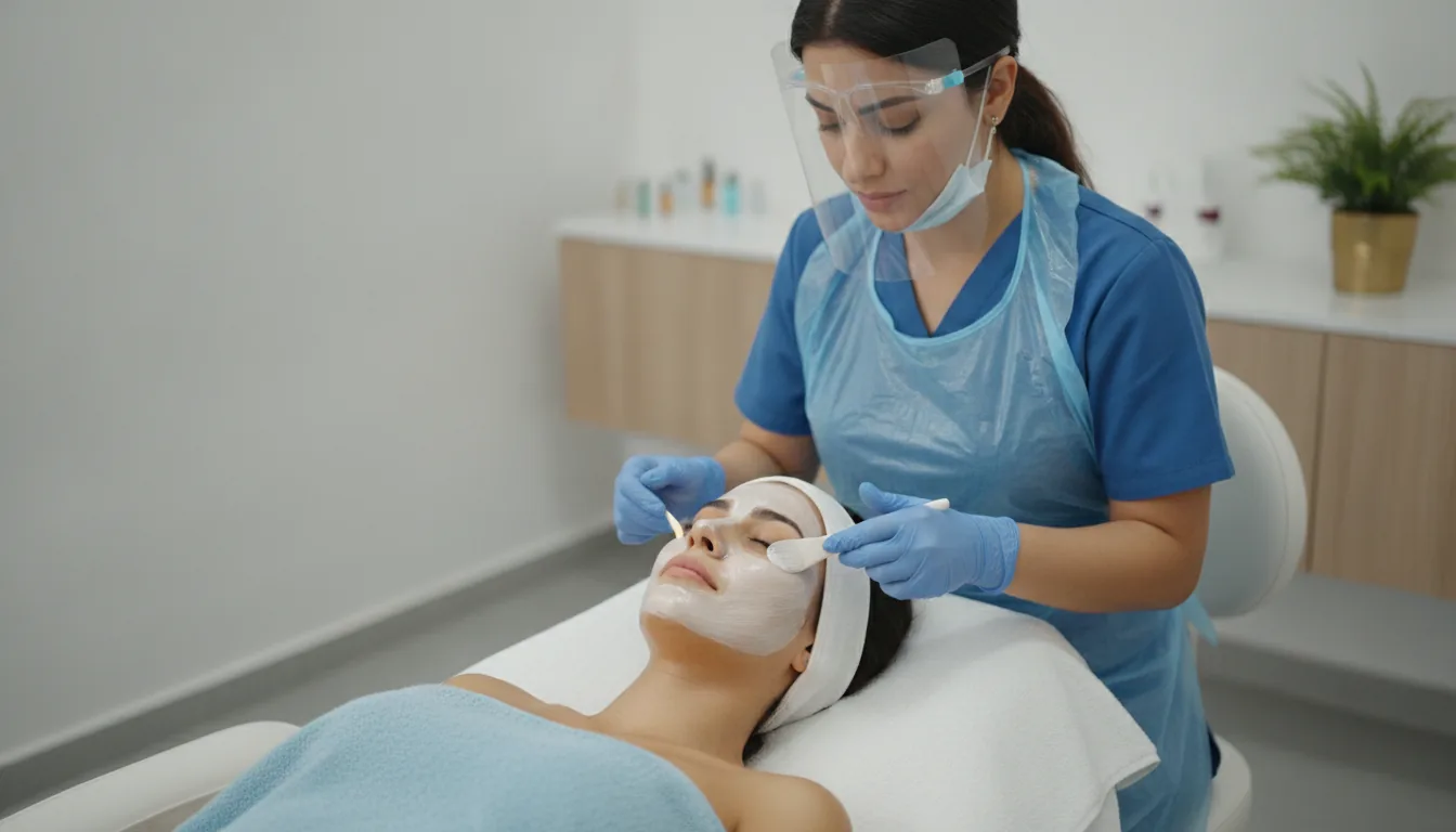 Soins esthétiques du visage