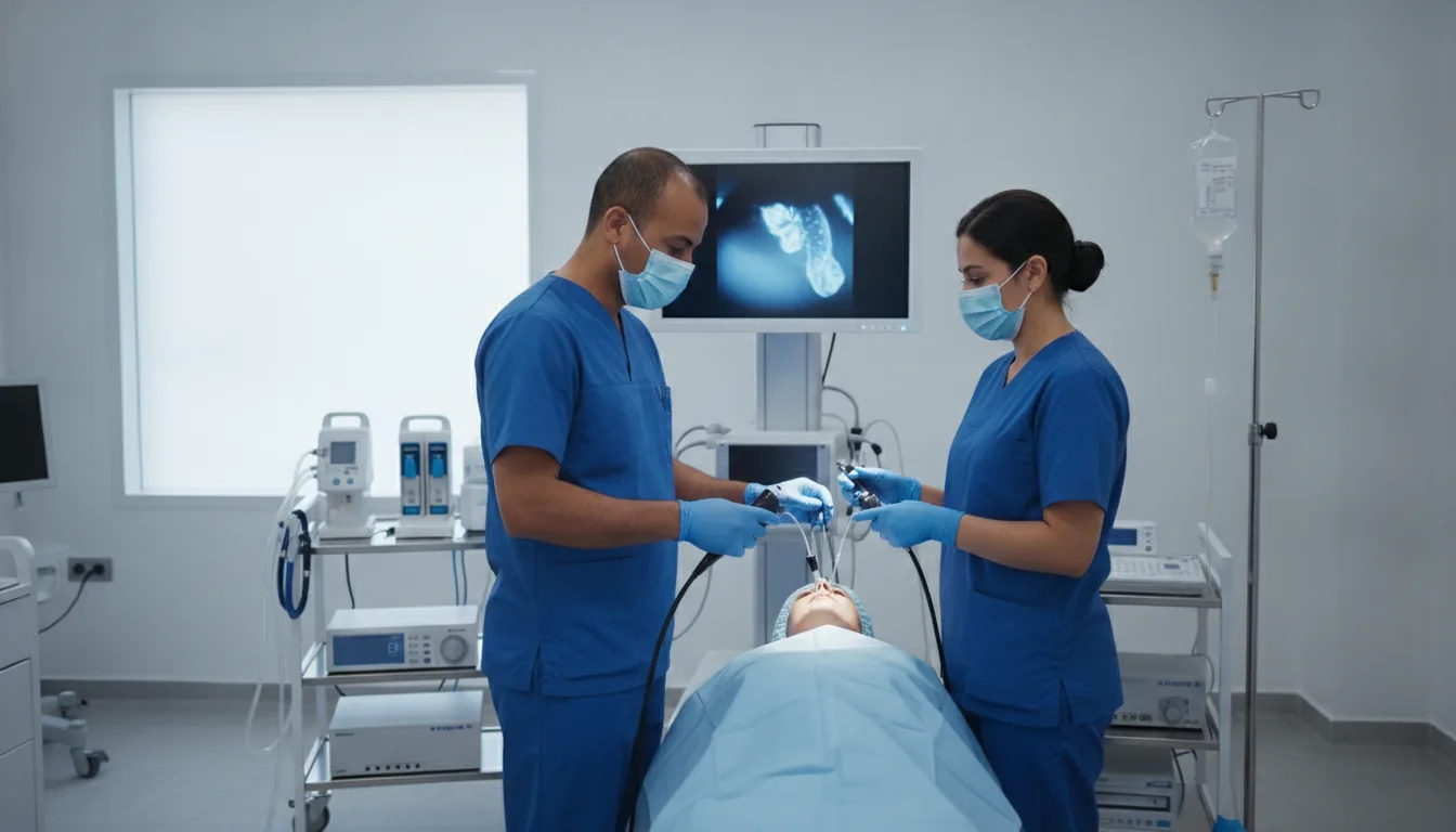 Dilatation endoscopique