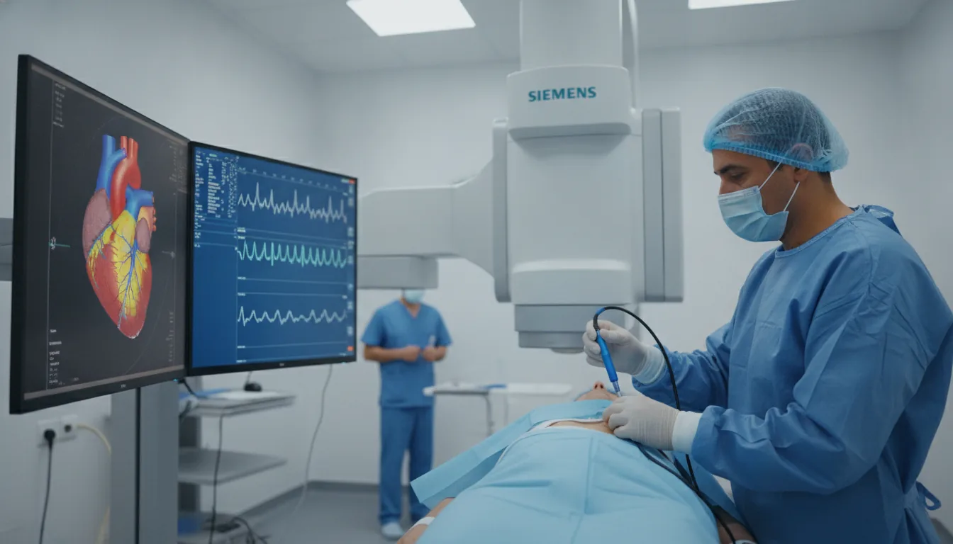 Ablation par radiofréquence des arythmies