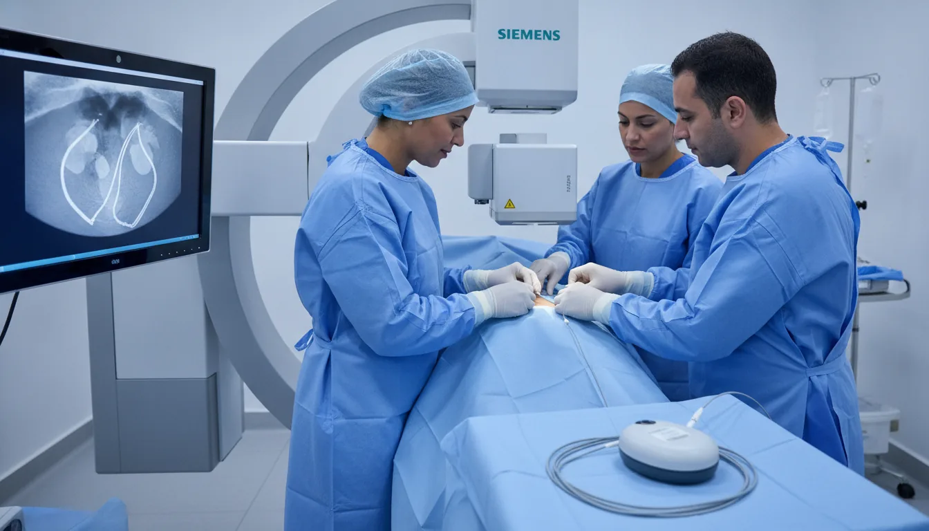 Resynchronisation cardiaque (CRT)