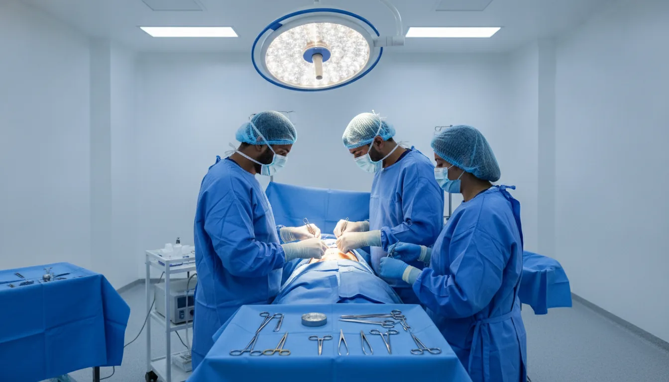 Abdominoplastie