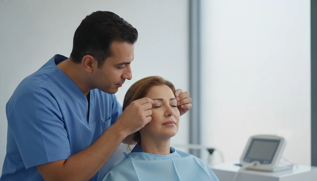 Blépharoplastie (chirurgie des paupières)