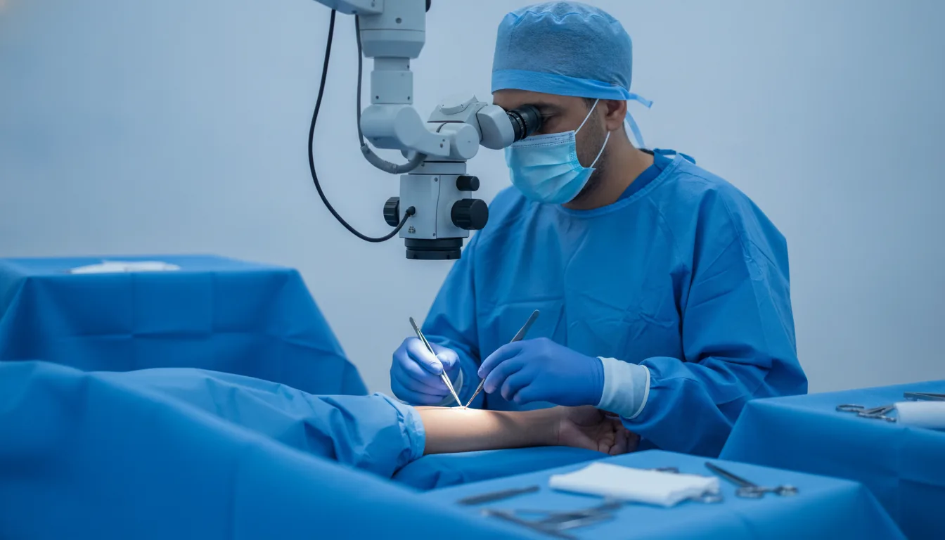 Chirurgie des nerfs périphériques