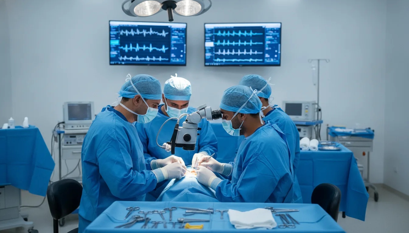 Chirurgie de l'otite chronique