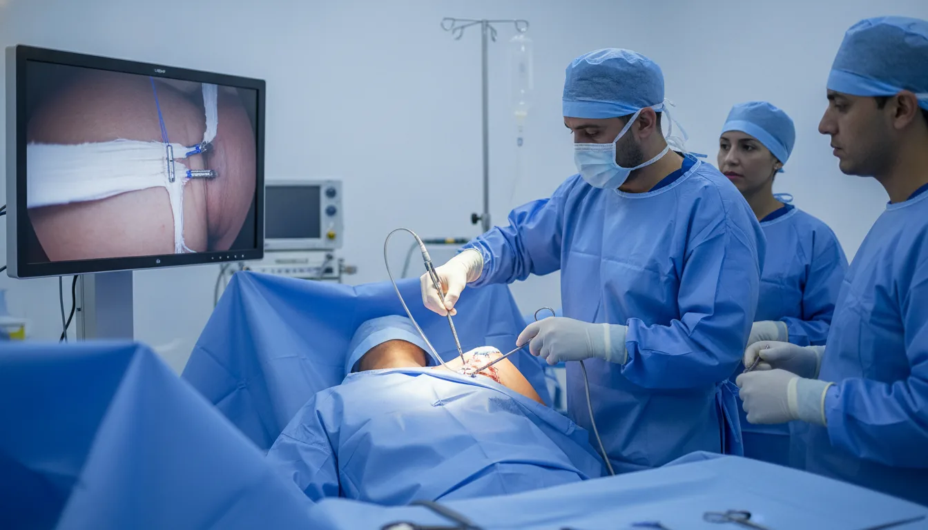 Chirurgie des tendons (coiffe des rotateurs)