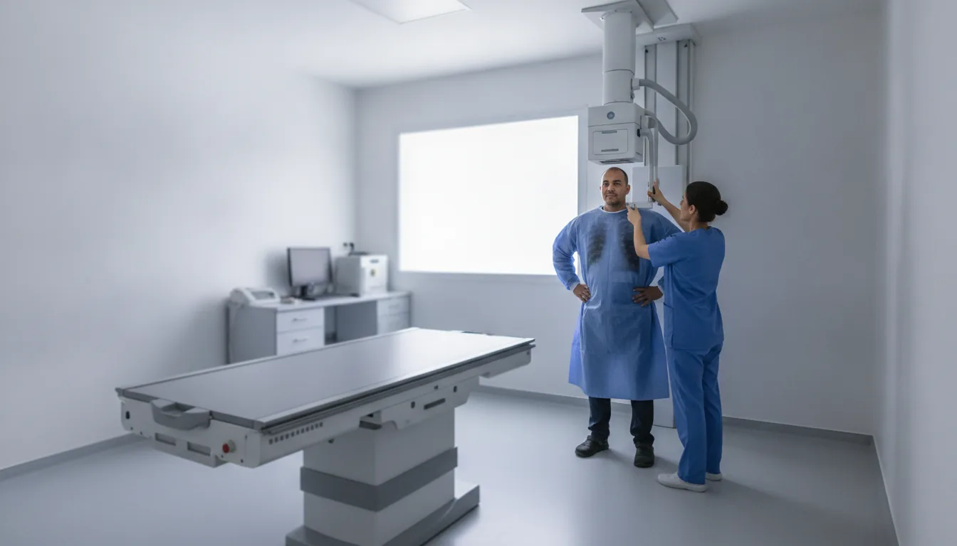 Radiologie osseuse - tables Os poumons capteur plan