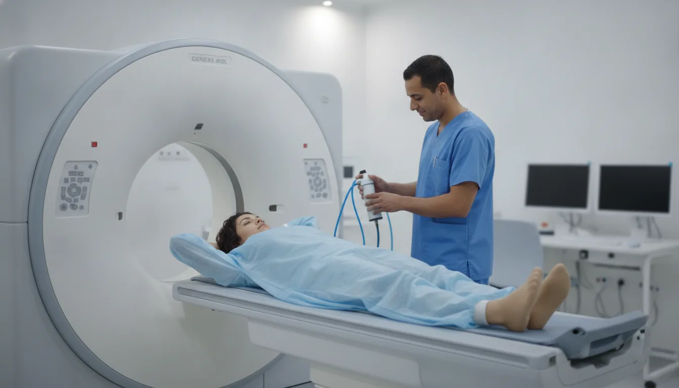 Scanner double energie