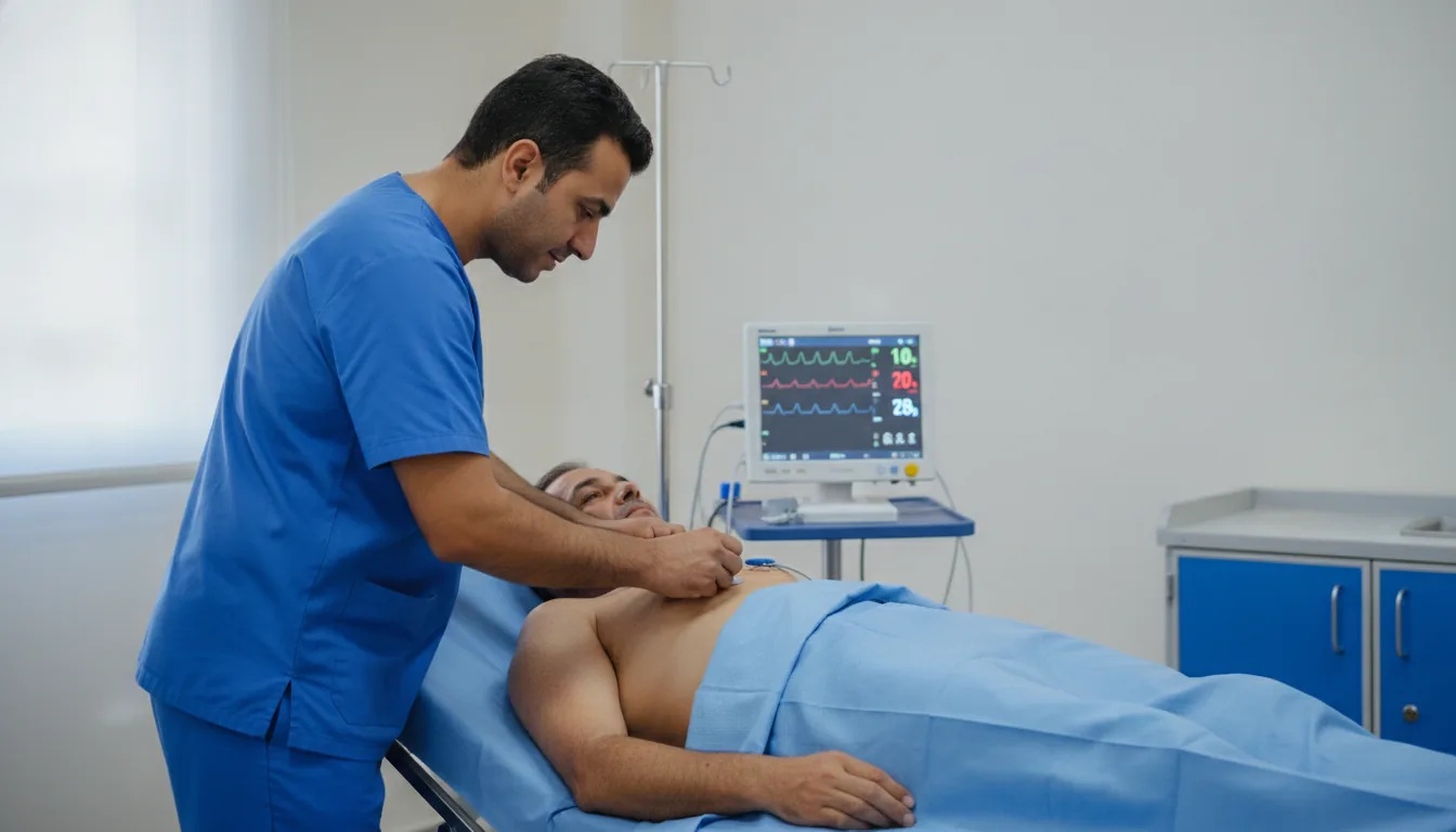 Urgences médicales (cardiologiques, neurologiques, respiratoires)